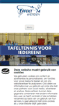 Mobile Screenshot of effekt74.nl